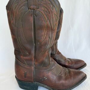 Brown Frye Womens Boots 8.5